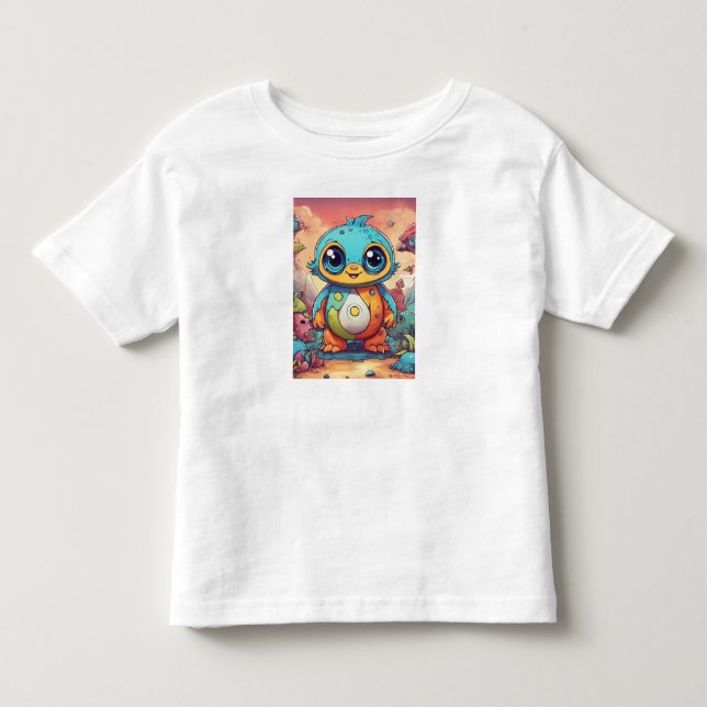 De Bebé Camiseta (Anverso)