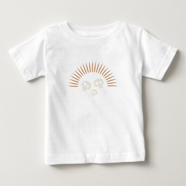 De Bebé Camiseta (Anverso)