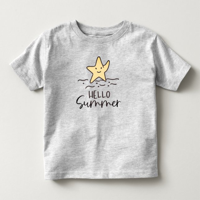 De Bebé Camiseta (Anverso)