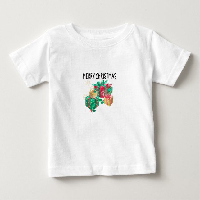 De Bebé Camiseta (Anverso)