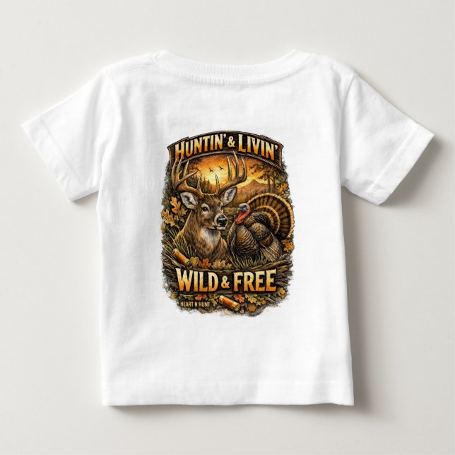 De Bebé Camiseta (Reverso)