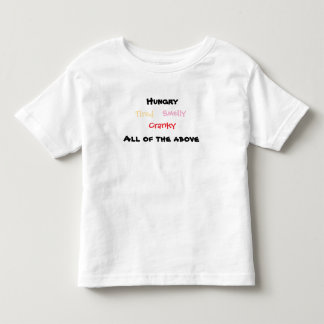 De Bebé Camiseta