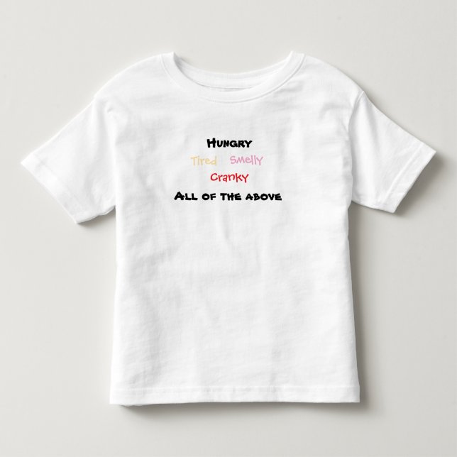 De Bebé Camiseta (Anverso)