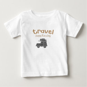 De Bebé Camiseta