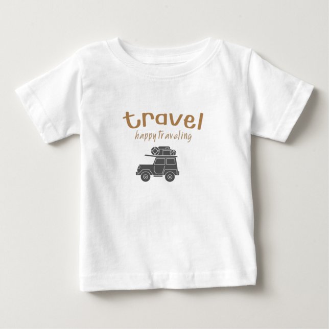 De Bebé Camiseta (Anverso)