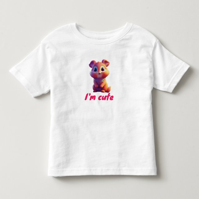 De Bebé Camiseta (Anverso)