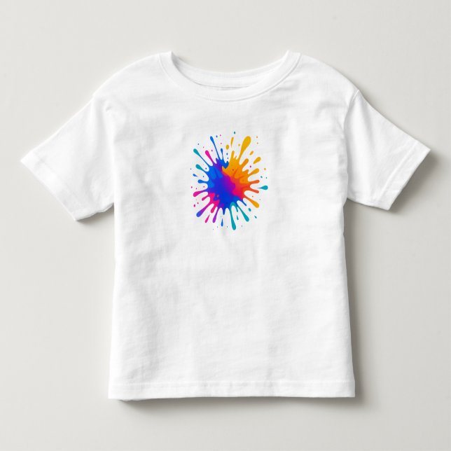 De Bebé Camiseta (Anverso)