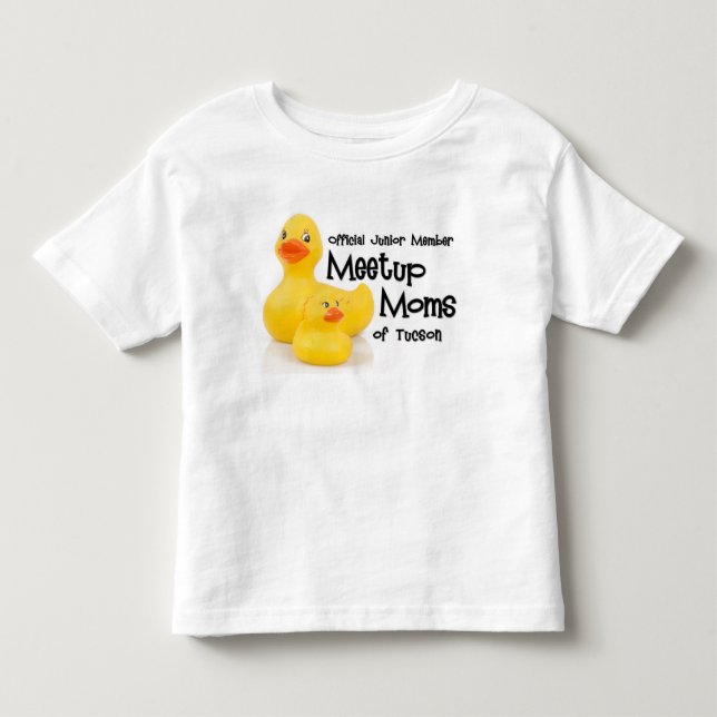 De Bebé Camiseta A del niño (Anverso)