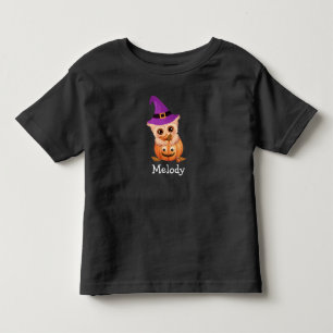 De Bebé Camiseta Adorable Halloween Baby Owl Toddler