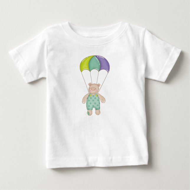 De Bebé Camiseta Adorable Para Bebés (Anverso)
