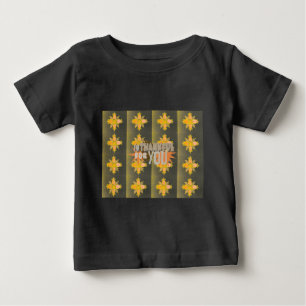 De Bebé Camiseta "Agradecida por ti": Usa Tu Gratitud