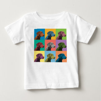 De Bebé Camiseta alemana del niño del Estallido-Arte del