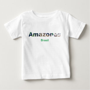 De Bebé Camiseta Amazonas
