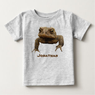 De Bebé Camiseta Americana Toad Baby
