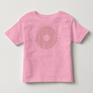 De Bebé Camiseta - Anillos concéntricos