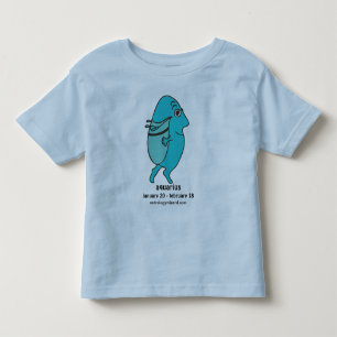 De Bebé Camiseta Aquarius