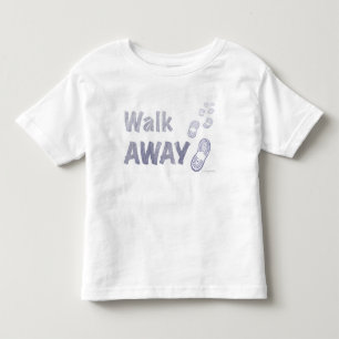 De Bebé Camiseta ausente del niño del paseo