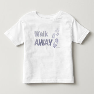 De Bebé Camiseta ausente del niño del paseo