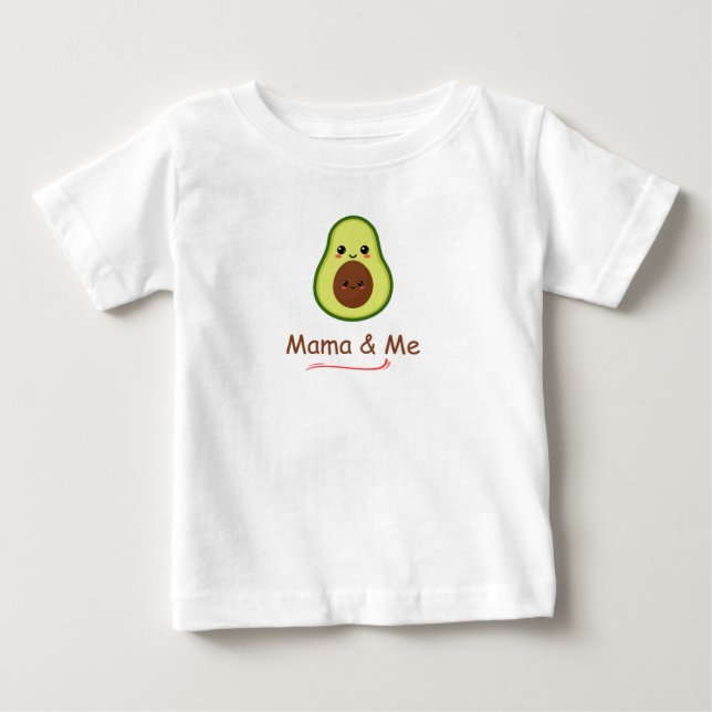 De Bebé Camiseta Avo Baby (Anverso)
