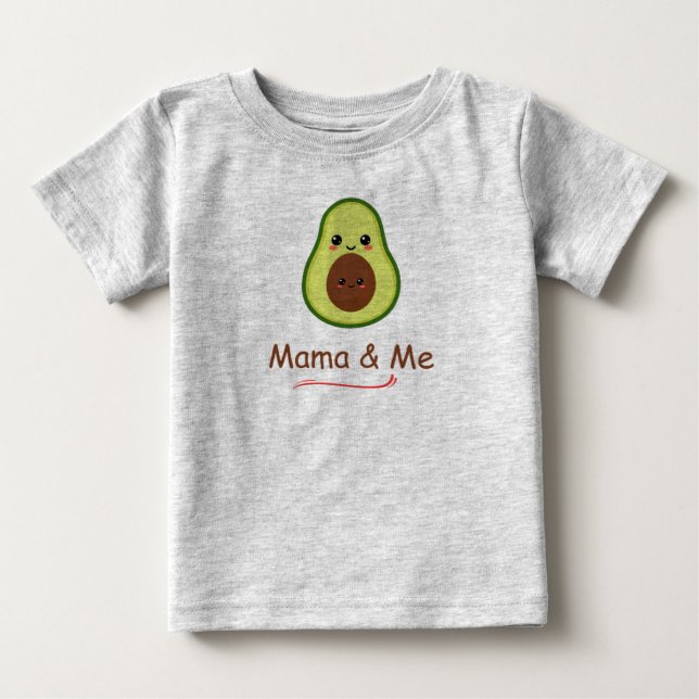 De Bebé Camiseta Avo Baby (Anverso)