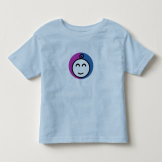 De Bebé Camiseta azul pequeña (12M-5T)