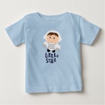Camiseta Baby Astronaut (niño) Little Star