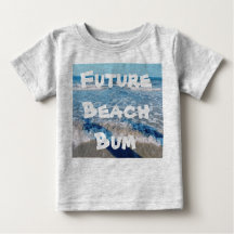 Camiseta Baby Beach Bum