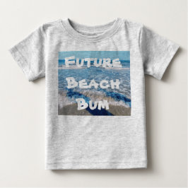 De Bebé Camiseta Baby Beach Bum