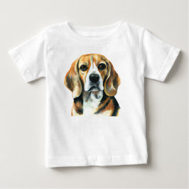 De Bebé Camiseta Baby Beagle
