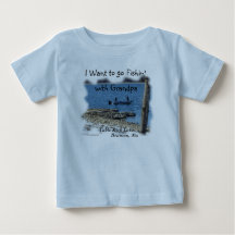 Camiseta Baby Boy 2338 Table Rock Lake-personaliza