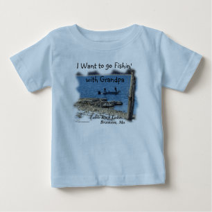 De Bebé Camiseta Baby Boy 2338 Table Rock Lake-personaliza
