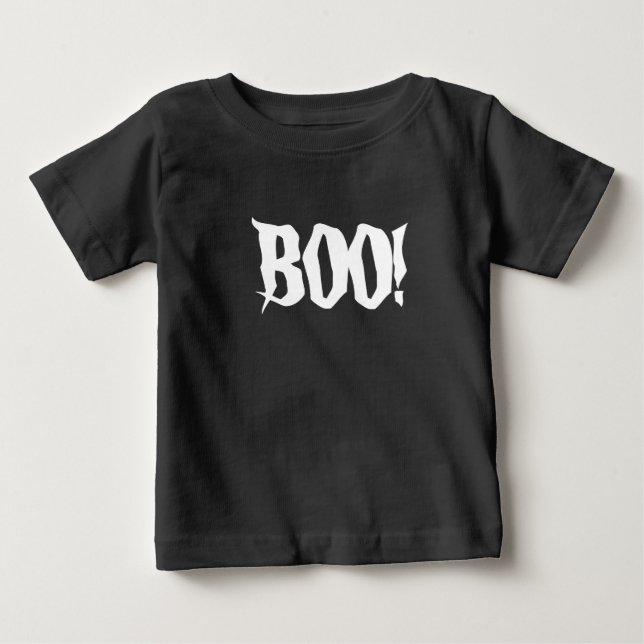 De Bebé Camiseta Baby Halloween (Anverso)