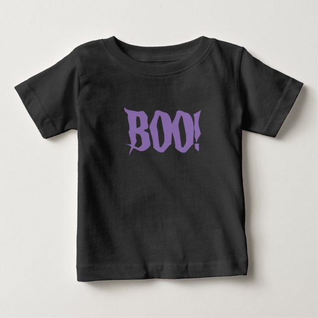 De Bebé Camiseta Baby Halloween (Anverso)