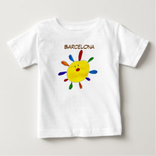 De Bebé Camiseta Barcelona.