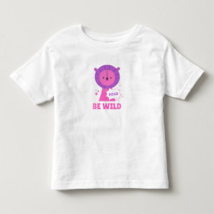 De Bebé Camiseta básica para niños pequeños con estampado