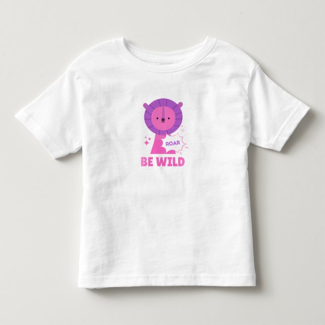 De Bebé Camiseta básica para niños pequeños con estampado  (Anverso)