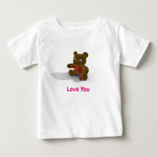 De Bebé Camiseta Bear
