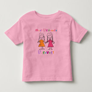 De Bebé Camiseta BFF