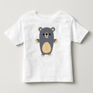 De Bebé Camiseta Big Blue Personalizado Bear para niños
