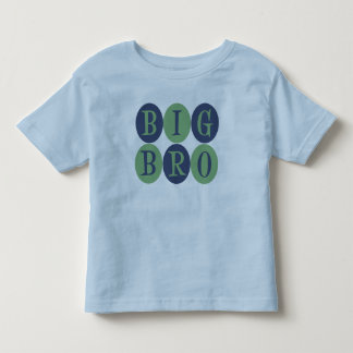 De Bebé Camiseta Big Bro