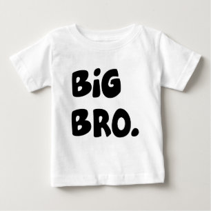 De Bebé Camiseta Big Bro