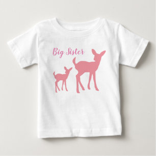 De Bebé Camiseta Big Sister Baby