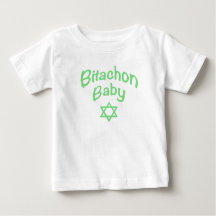 Camiseta Bitachon Baby Green
