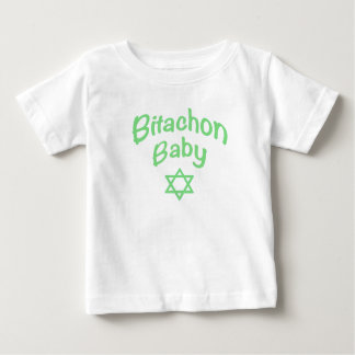 De Bebé Camiseta Bitachon Baby Green