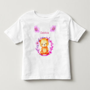 De Bebé camiseta blanca