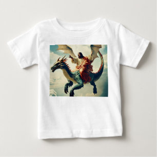 De Bebé camiseta blanca