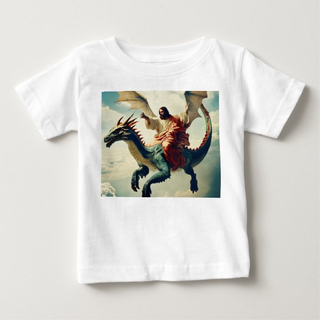 De Bebé camiseta blanca (Anverso)