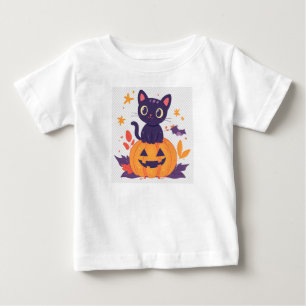 De Bebé Camiseta blanca para besos