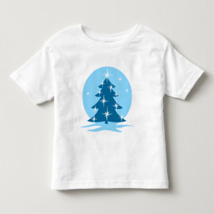 De Bebé Camiseta Blue Holiday Classic Tee para niños Navid