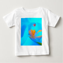 Camiseta Blue Orchid Design